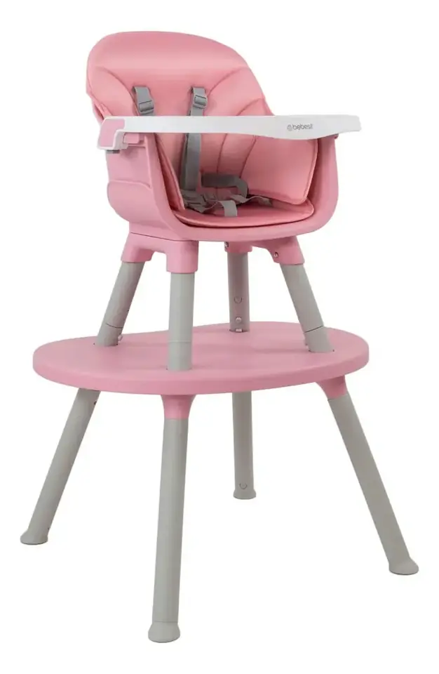 Silla De Comer Baby Desk 3 En 1 Bebesit Color Rosa