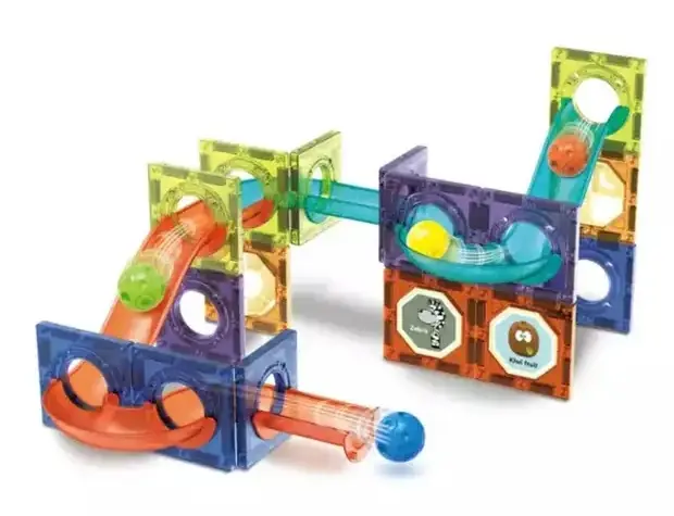 JUEGO DE BLOQUES MAGNÉTICOS 40 PIEZAS