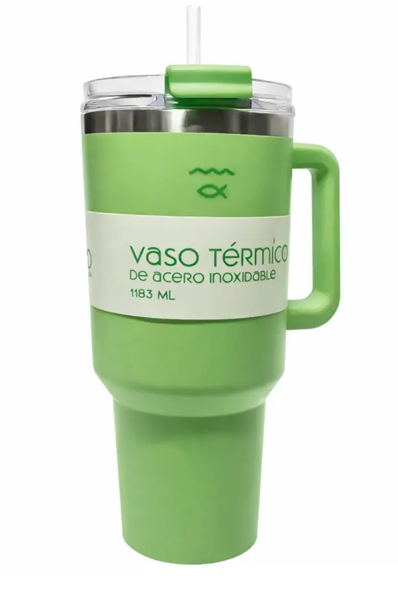 Vaso Térmico Río 1183Ml Verde Matcha