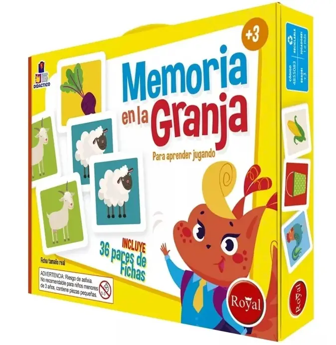 MEMORIA EN LA GRANJA ROYAL