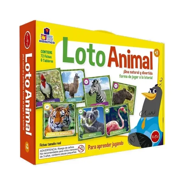 Loto Animal - Royal
