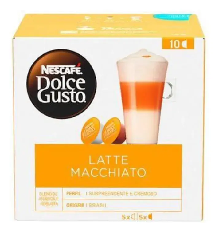 Capsula NESCAFÉ® Dolce Gusto® Latte Macchiato