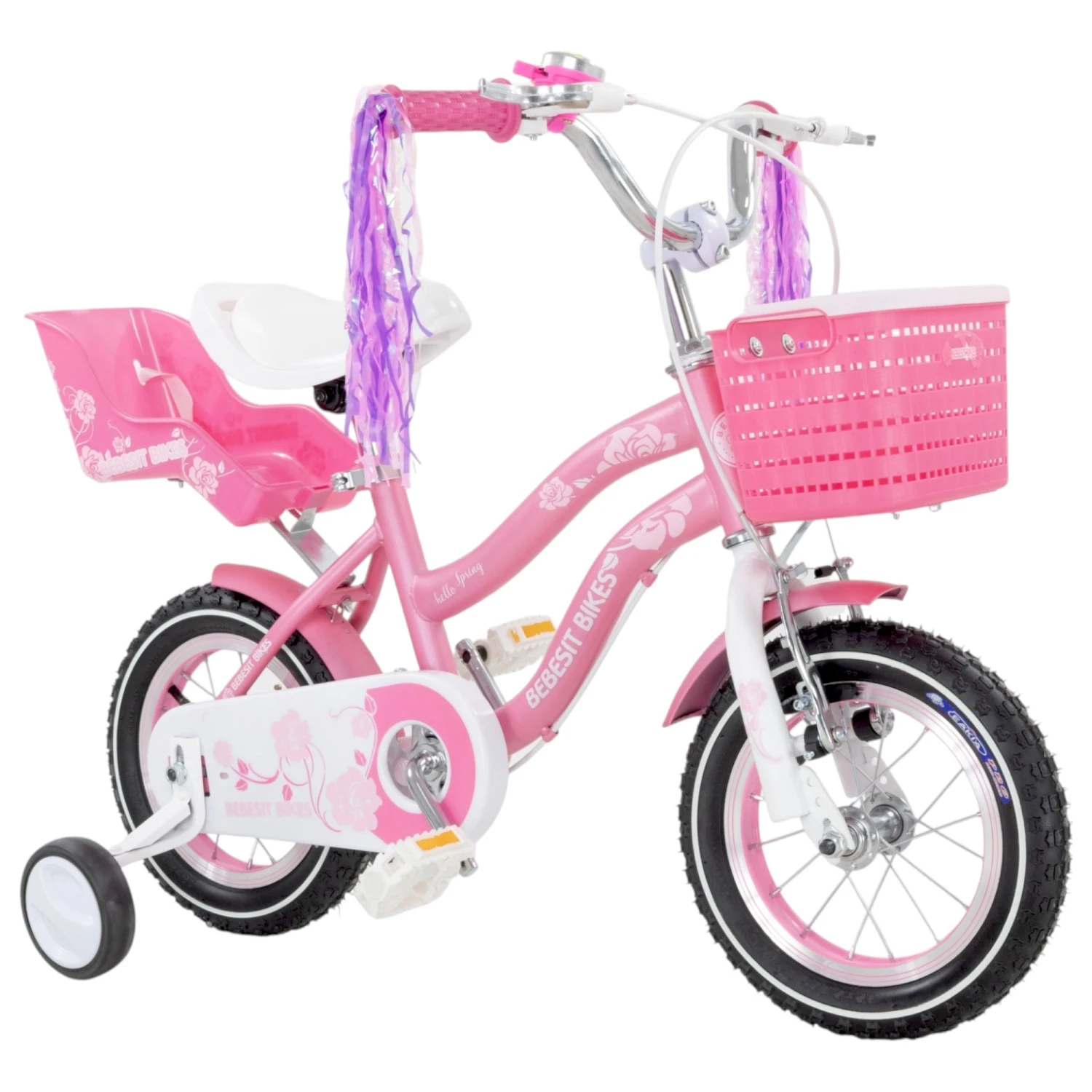 Bicicleta rodado 12 Queen Bebesit - rosa
