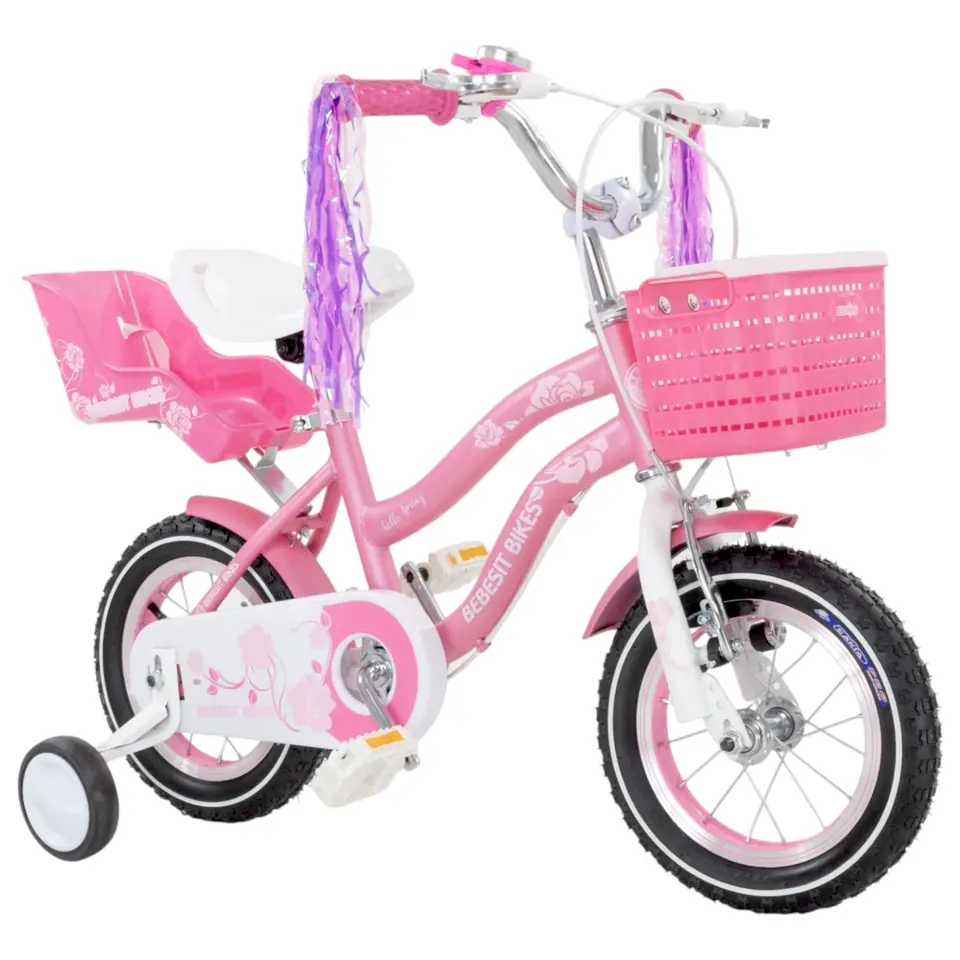 Bicicleta rodado 12 Queen Bebesit - rosa