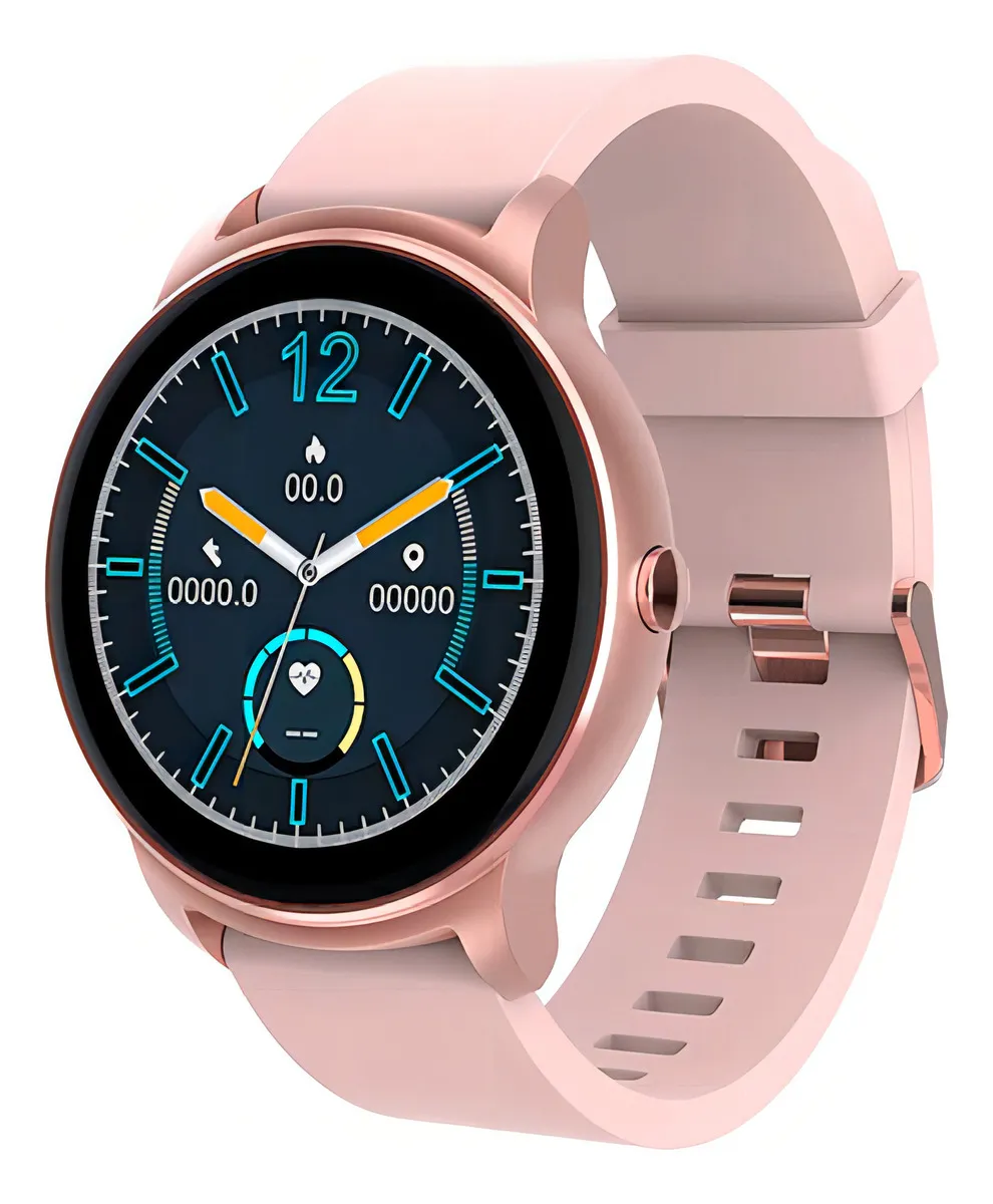 Reloj Smart Viena Atrio Es351 Rosado