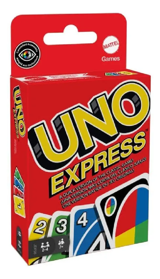 Uno Express - Mattel