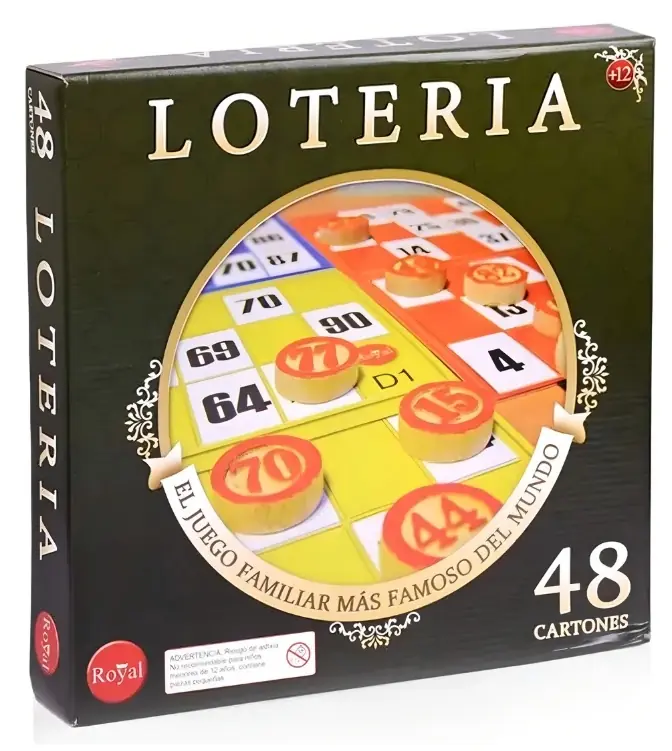 LOTERIA 48 CARTONES ROYAL