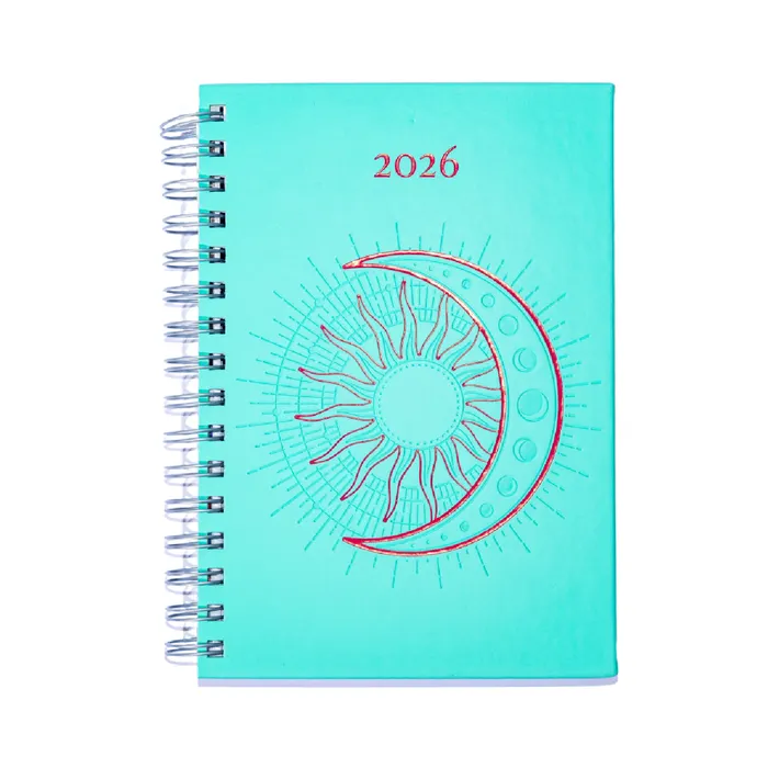 Agenda 2026 Monza Astral Diaria