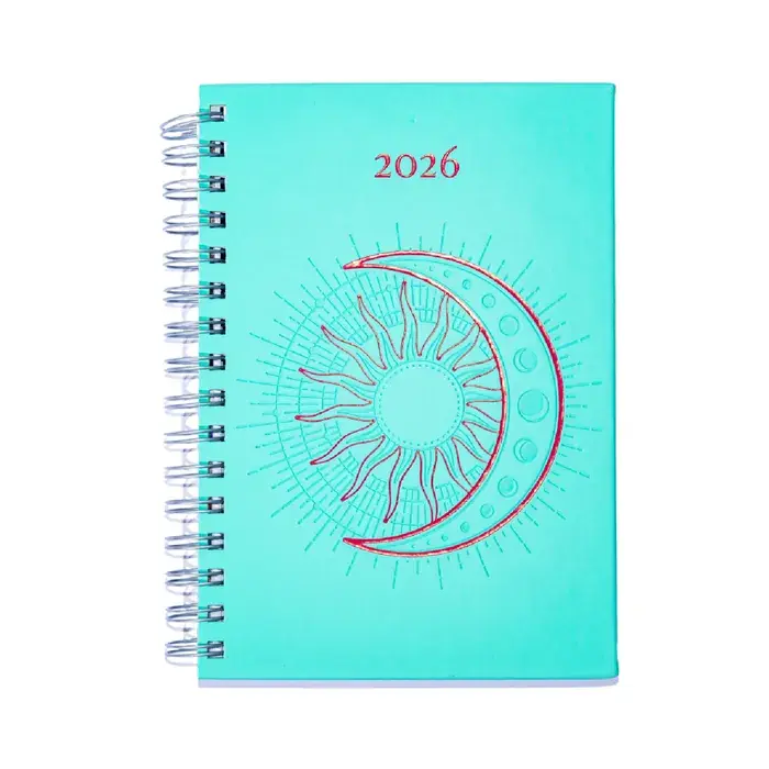 Agenda 2026 Monza Astral Diaria