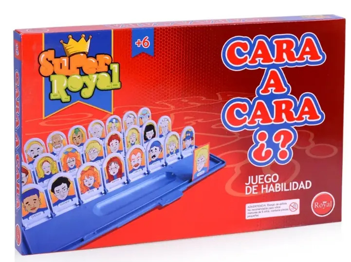 Juego Cara A Cara - Royal
