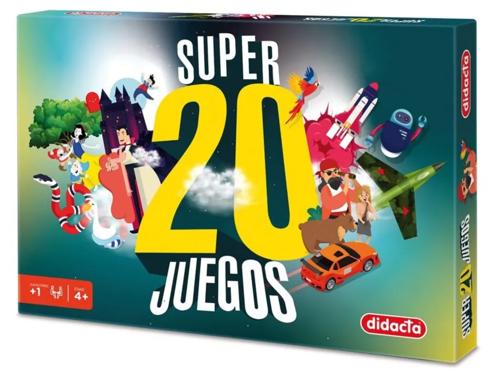 SUPER 20 JUEGOS DIDACTA