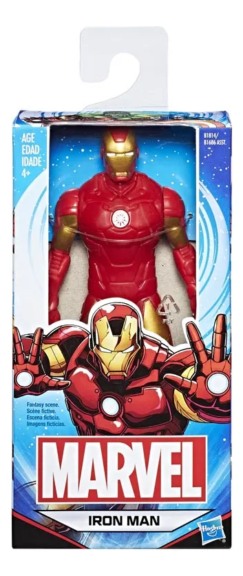 AVENGERS FIGURAS BÁSICA 15 CM HASBRO IRON MAN