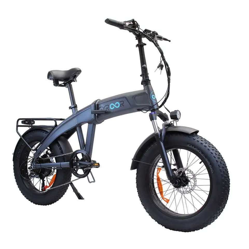 BICICLETA ELECTRICA GYROOR 20″ EB033 GRIS