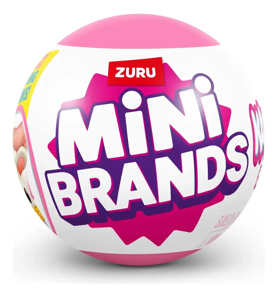 Zuru Mini Brands Kawaii Capsula Mini Figuras Sorpresa