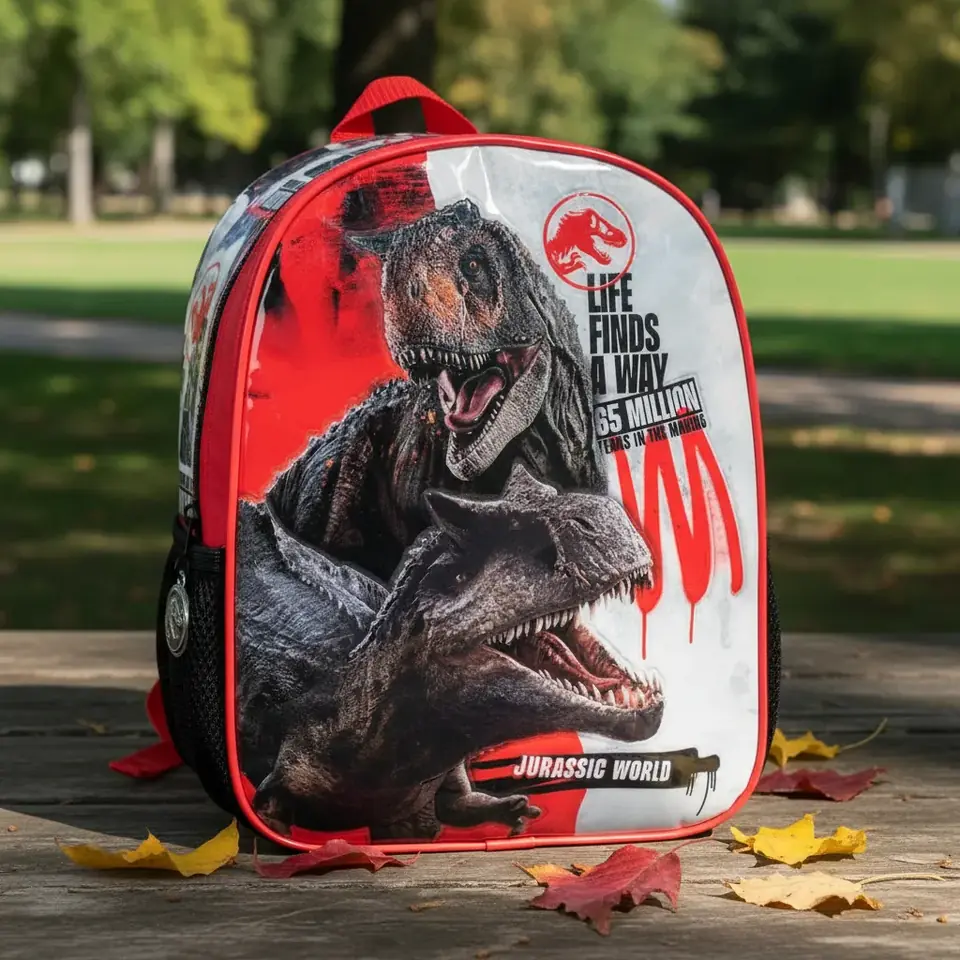 Mochila Escolar 12 Jurassic