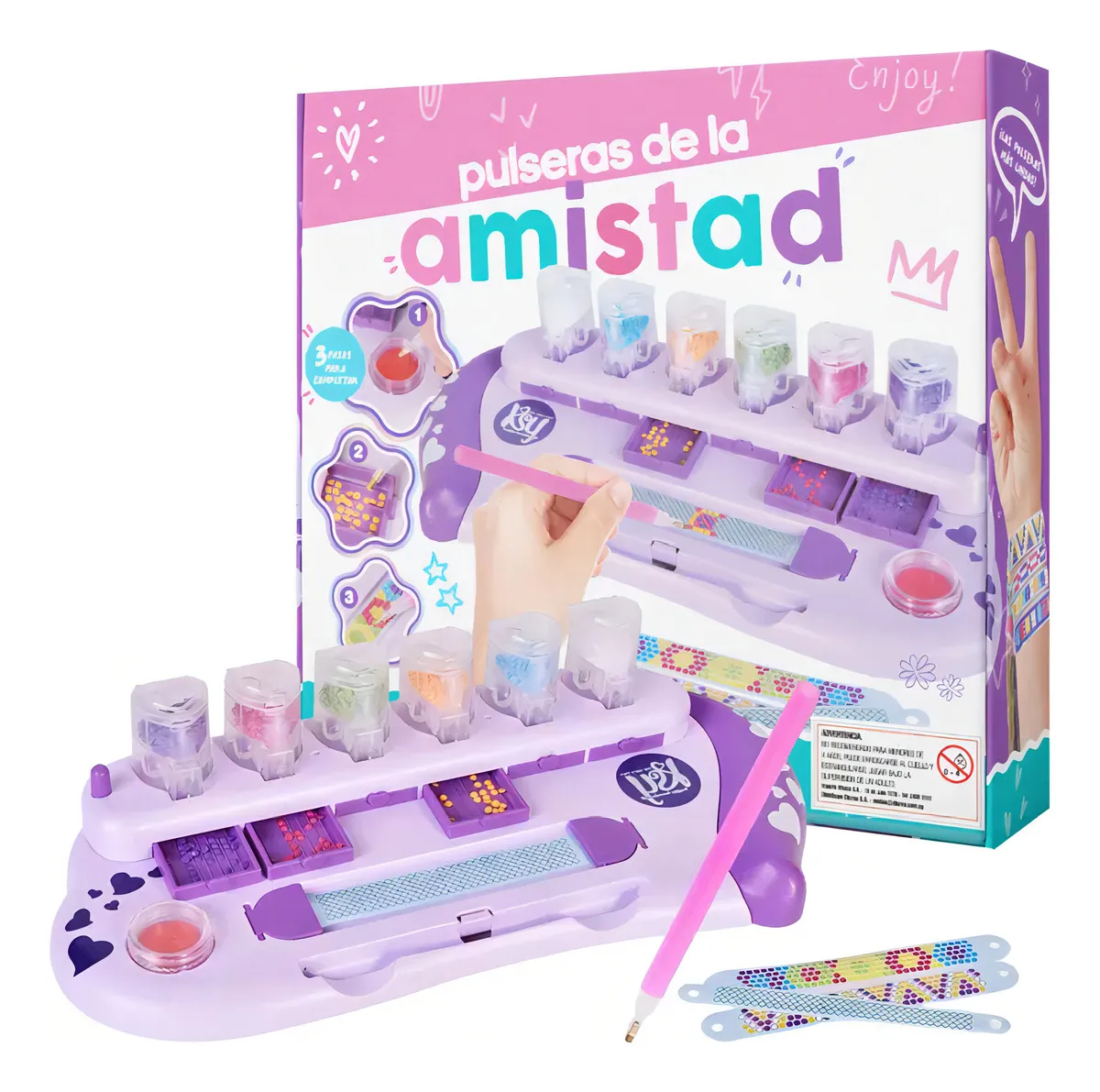 Set Para Crear Pulseras De La Amistad Royal