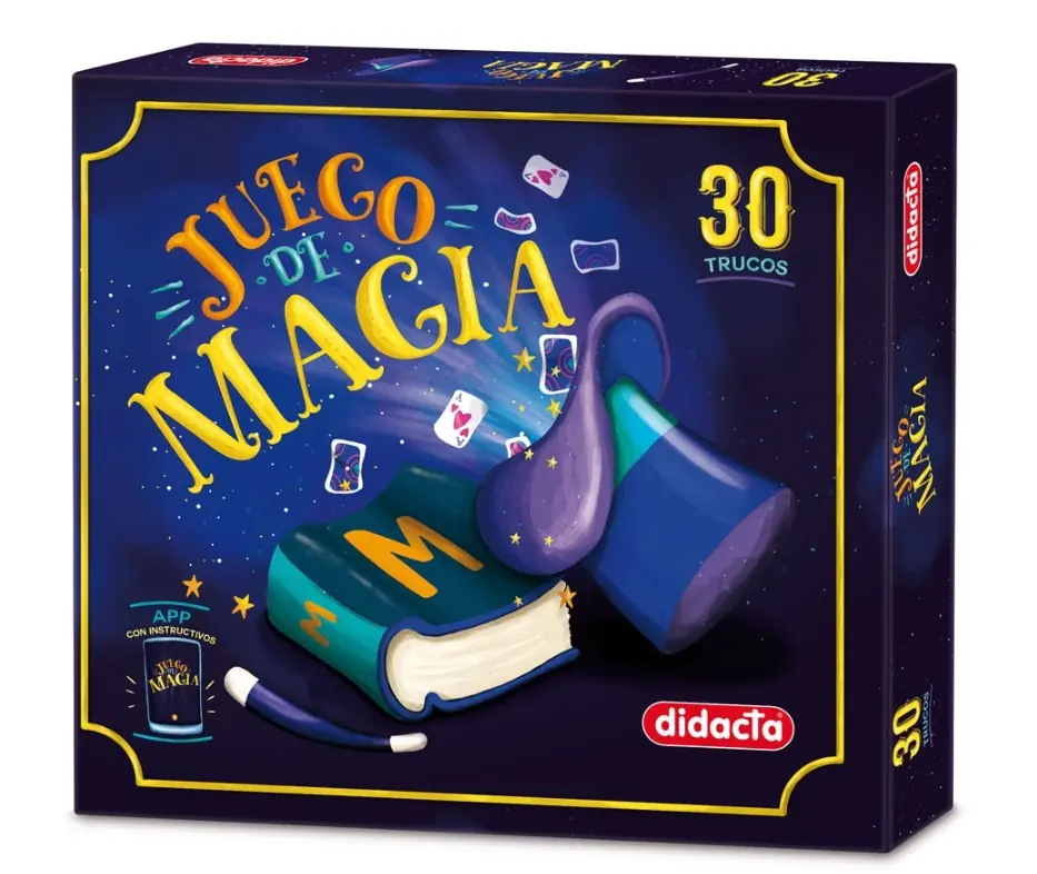 MAGIA 30 TRUCOS DIDACTA