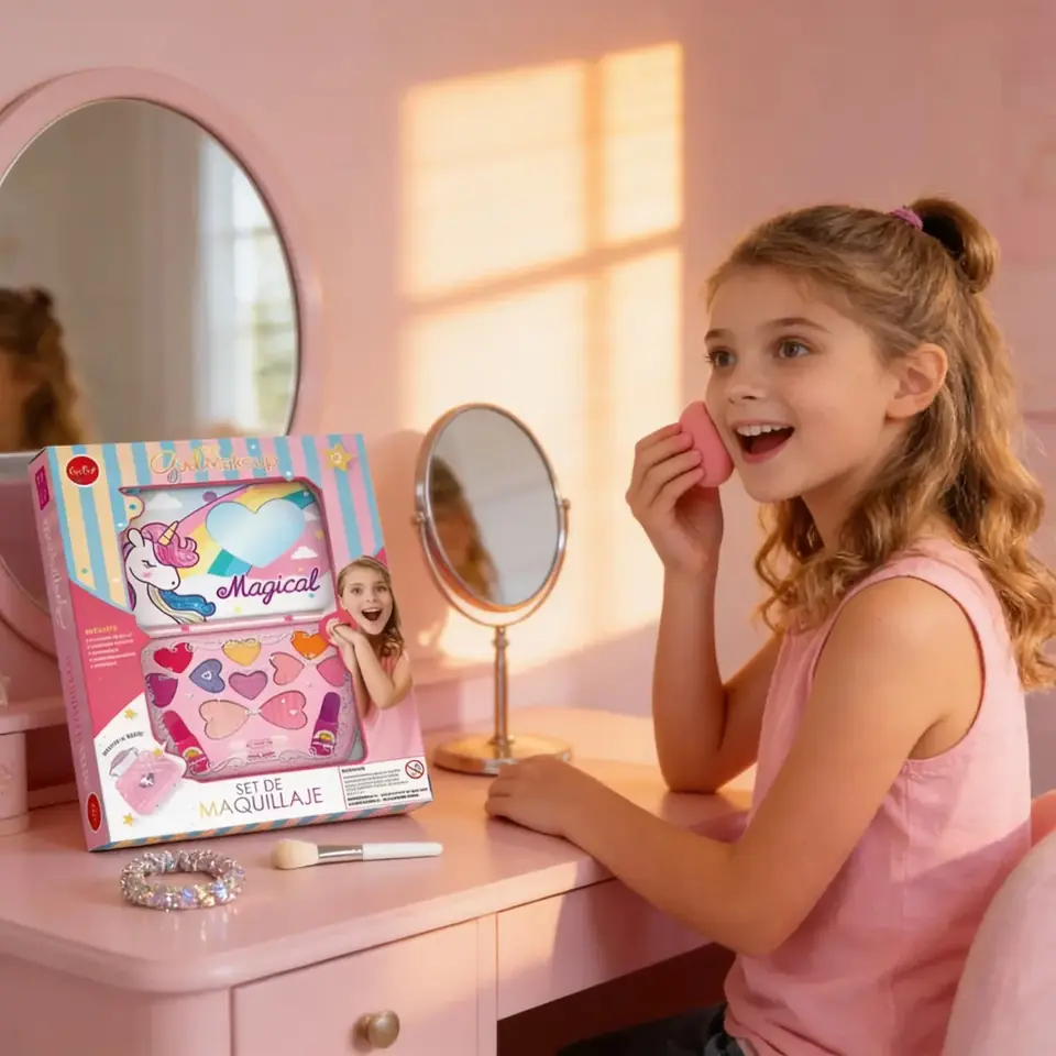 Set De Maquillaje Royal J1068