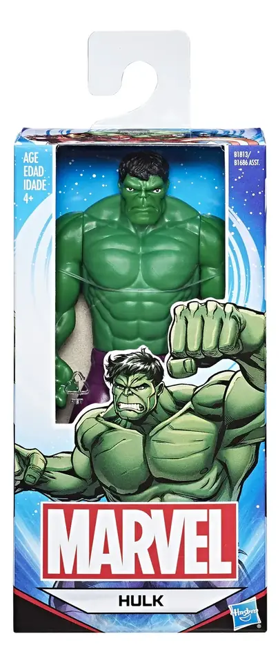 AVENGERS FIGURAS BÁSICA 15 CM  HASBRO HULK