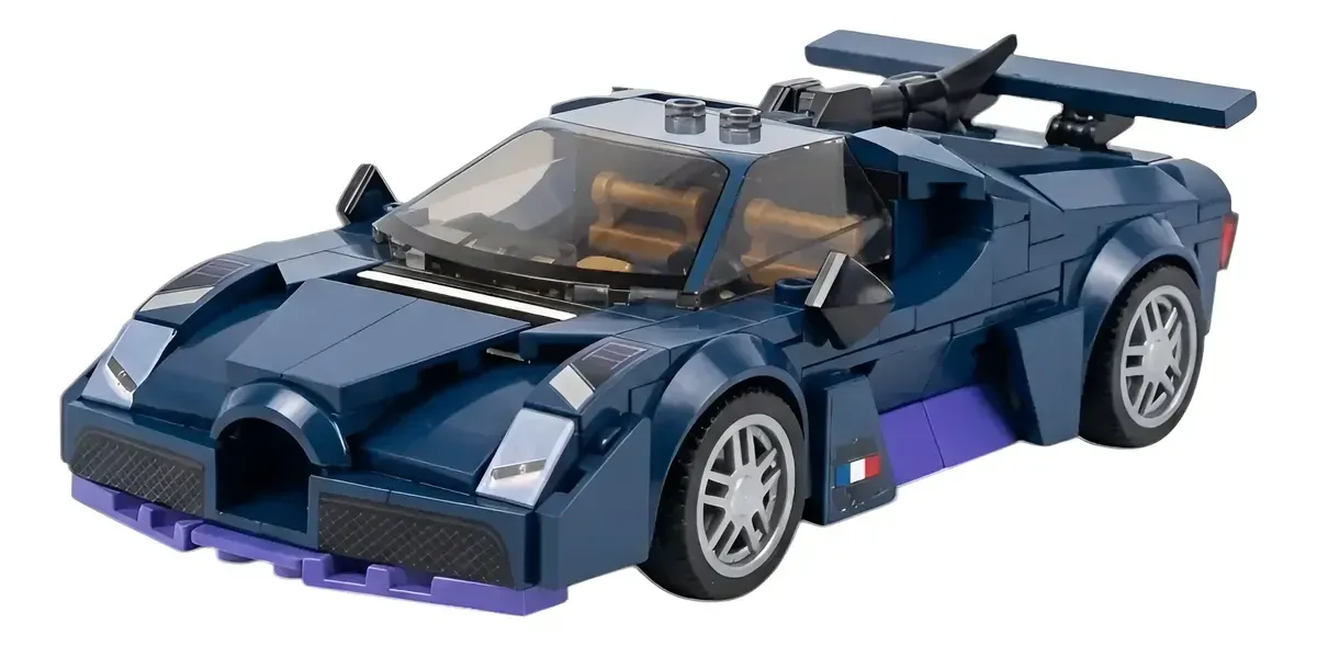 Sluban Model Bricks Famous Cars Auto 278 Pcs 278 Auto