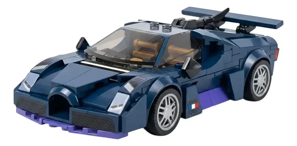 Sluban Model Bricks Famous Cars Auto 278 Pcs 278 Auto