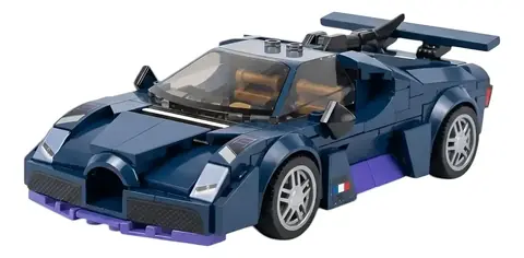 Sluban Model Bricks Famous Cars Auto 278 Pcs 278 Auto