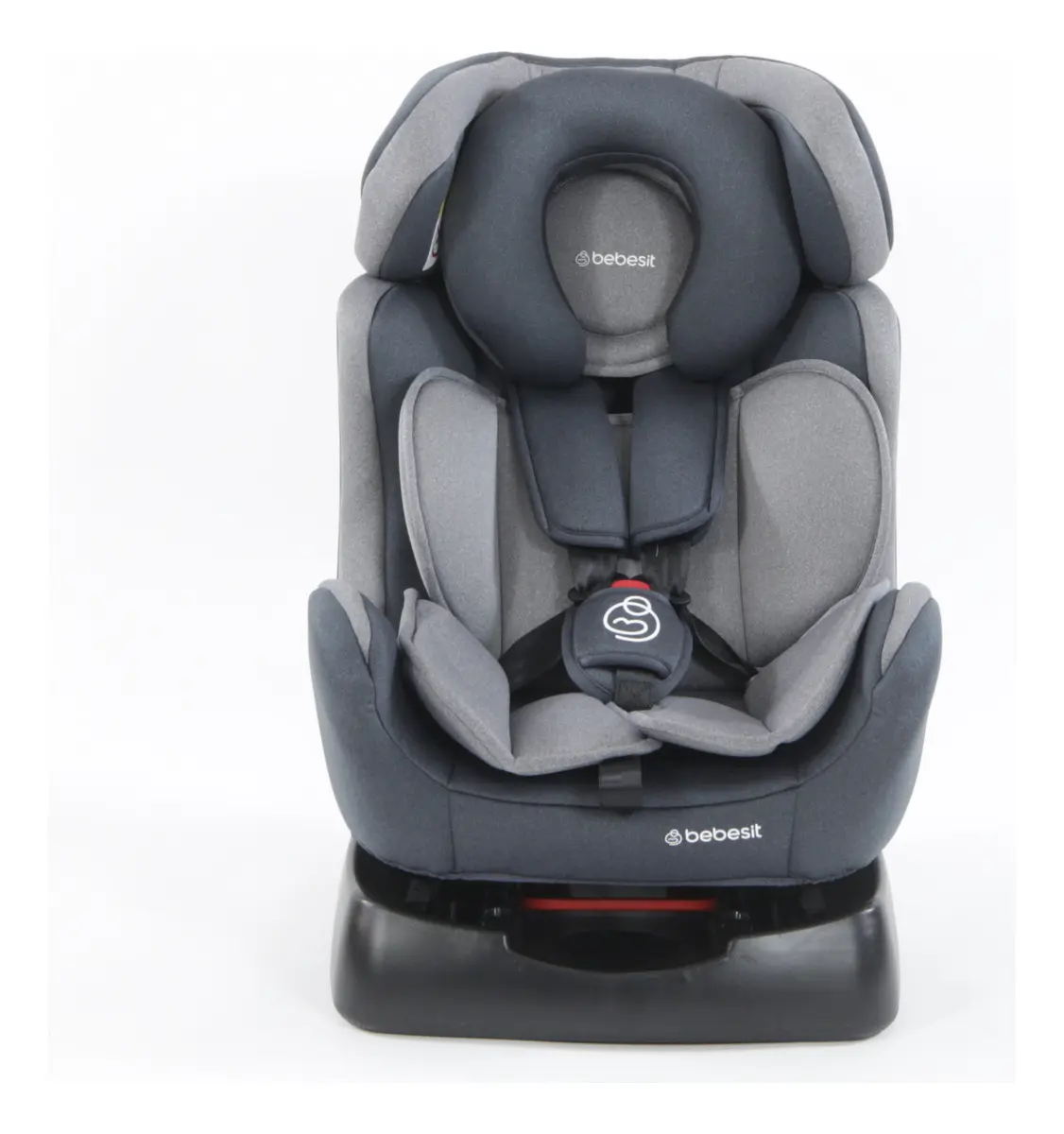 Butaca Infantil Para Auto Bebesit Orion 0 A 7 Años Color Gris