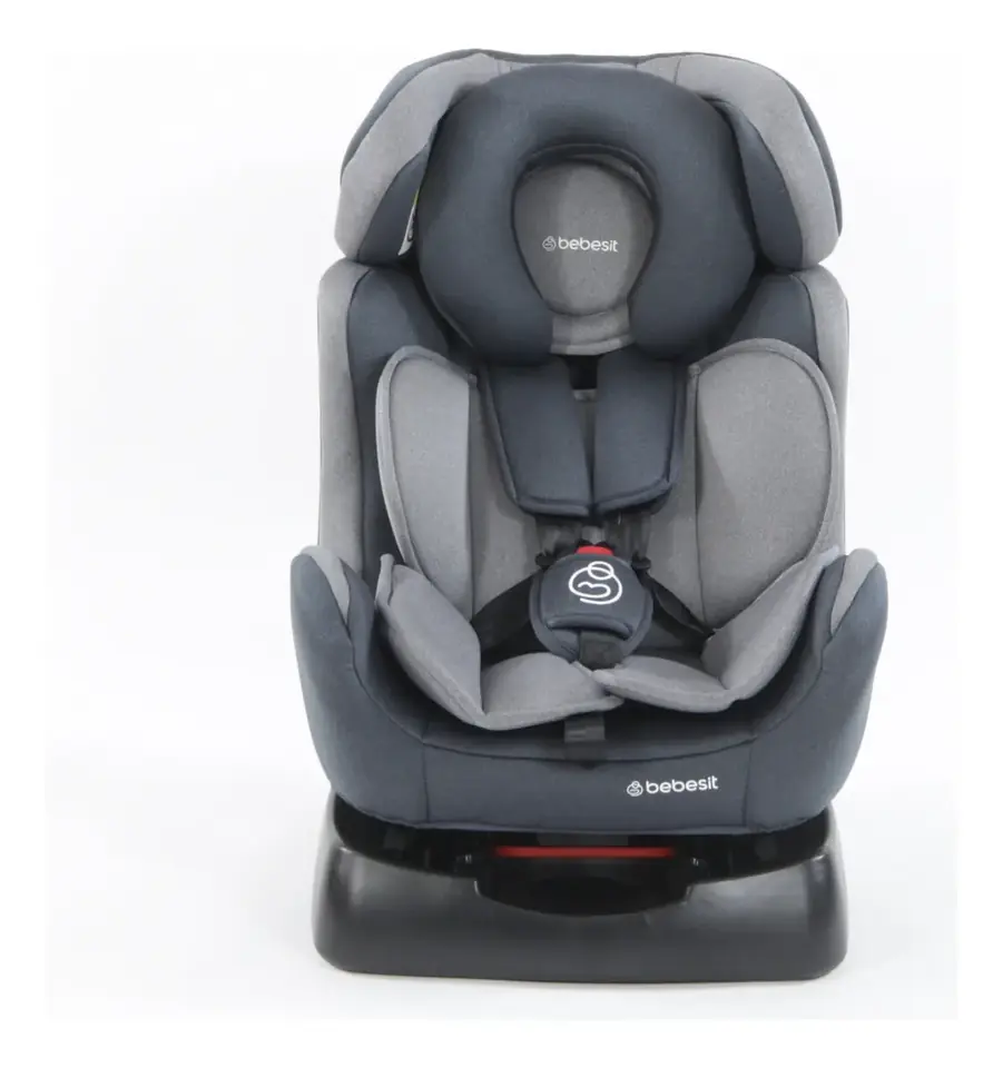 Butaca Infantil Para Auto Bebesit Orion 0 A 7 Años Color Gris