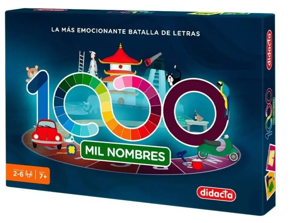 MIL NOMBRES DIDACTA