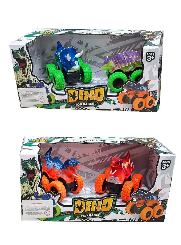 Autos Dino Top Racer Autitos Surtidos Dinosaurio