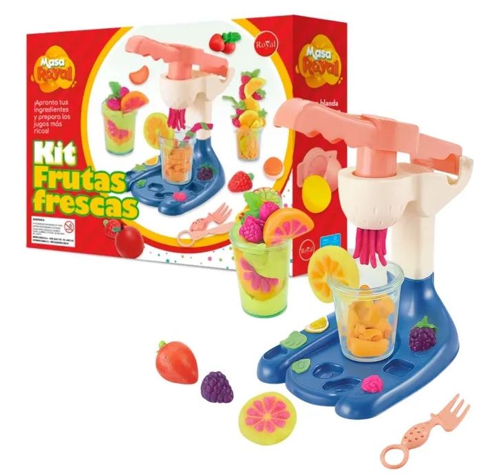 Kit De Masas Frutas Frescas Royal