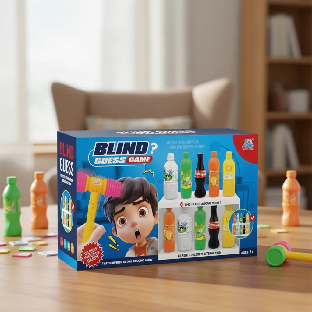 Juego De Memoria Con Botellas