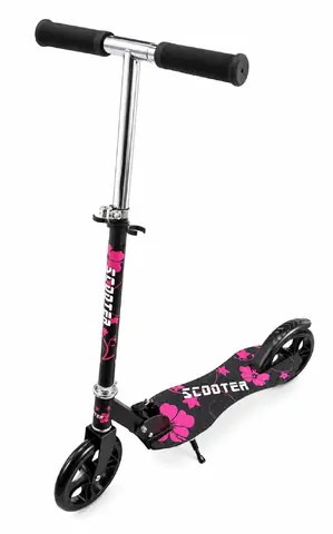 Monopatin Scooter Plegable Resistente Rueda Grande