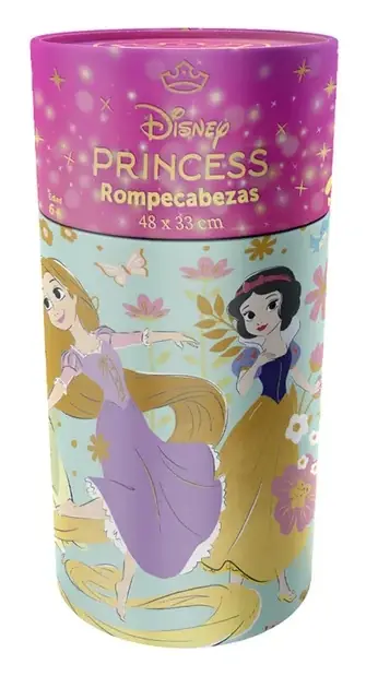 PUZZLE EN CILINDRO PRINCESA