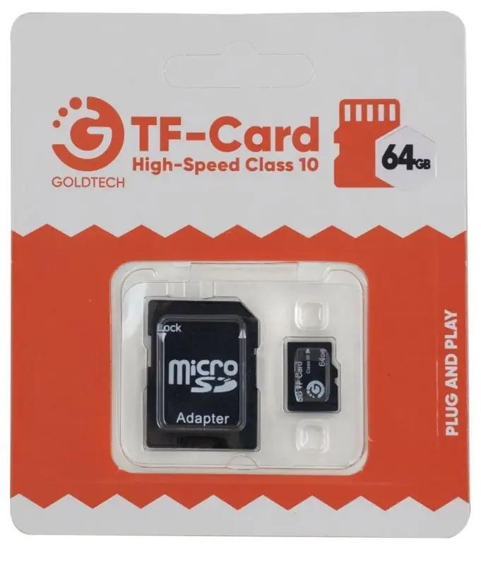 MEMORIA 64GB GOLDTECH CLASE 10