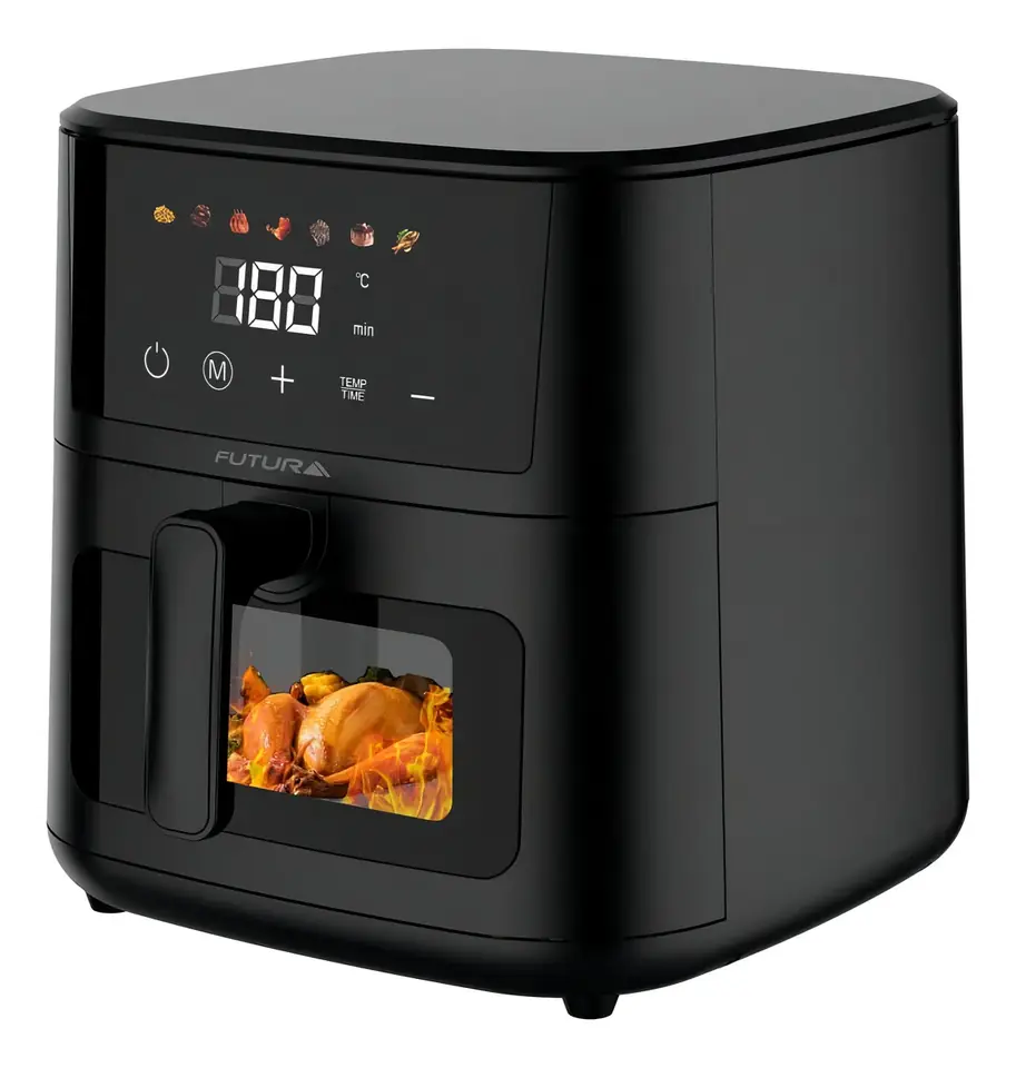 FREIDORA DE AIRE DIGITAL 8 LT