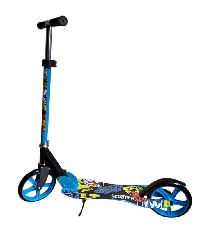 Monopatin Scooter Plegable Resistente Rueda Grande