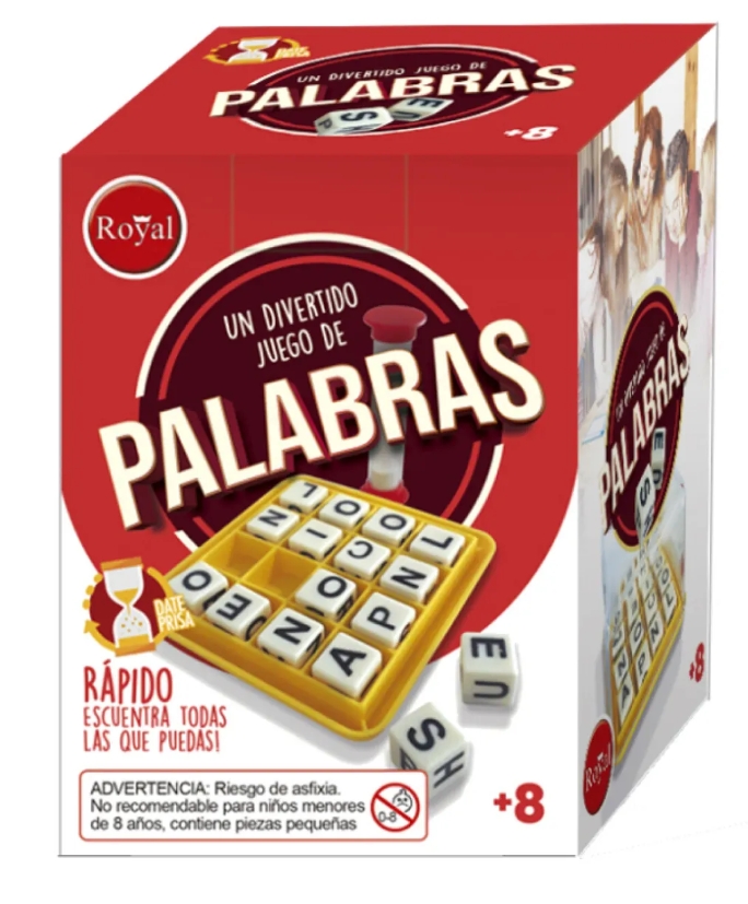JUEGO PALABRAS ROYAL