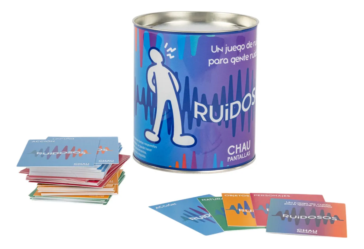 Juego Ruidosos - Chau Pantallas
