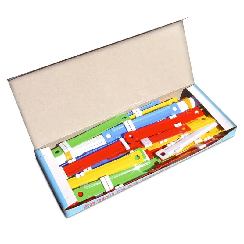 BROCHES ARCO PLASTICO PARA 50UN