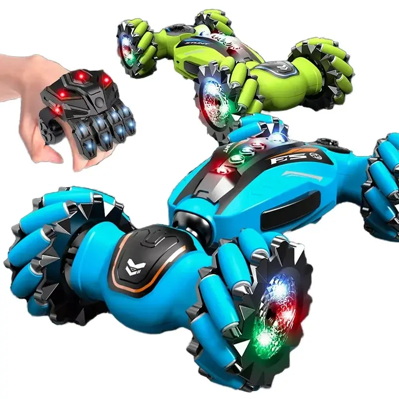 AUTO ACROBATICO  CONTROLADO POR MUÑEQUERA