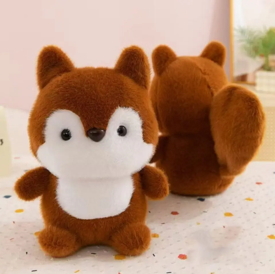 Panda Rojo De Peluche 22cm