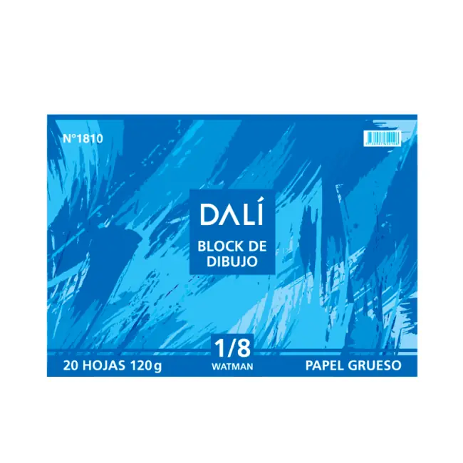 BLOCK DE DIBUJO 1/8 120G