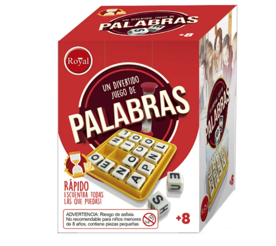 Palabras - Royal
