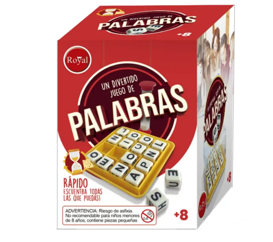 Palabras - Royal