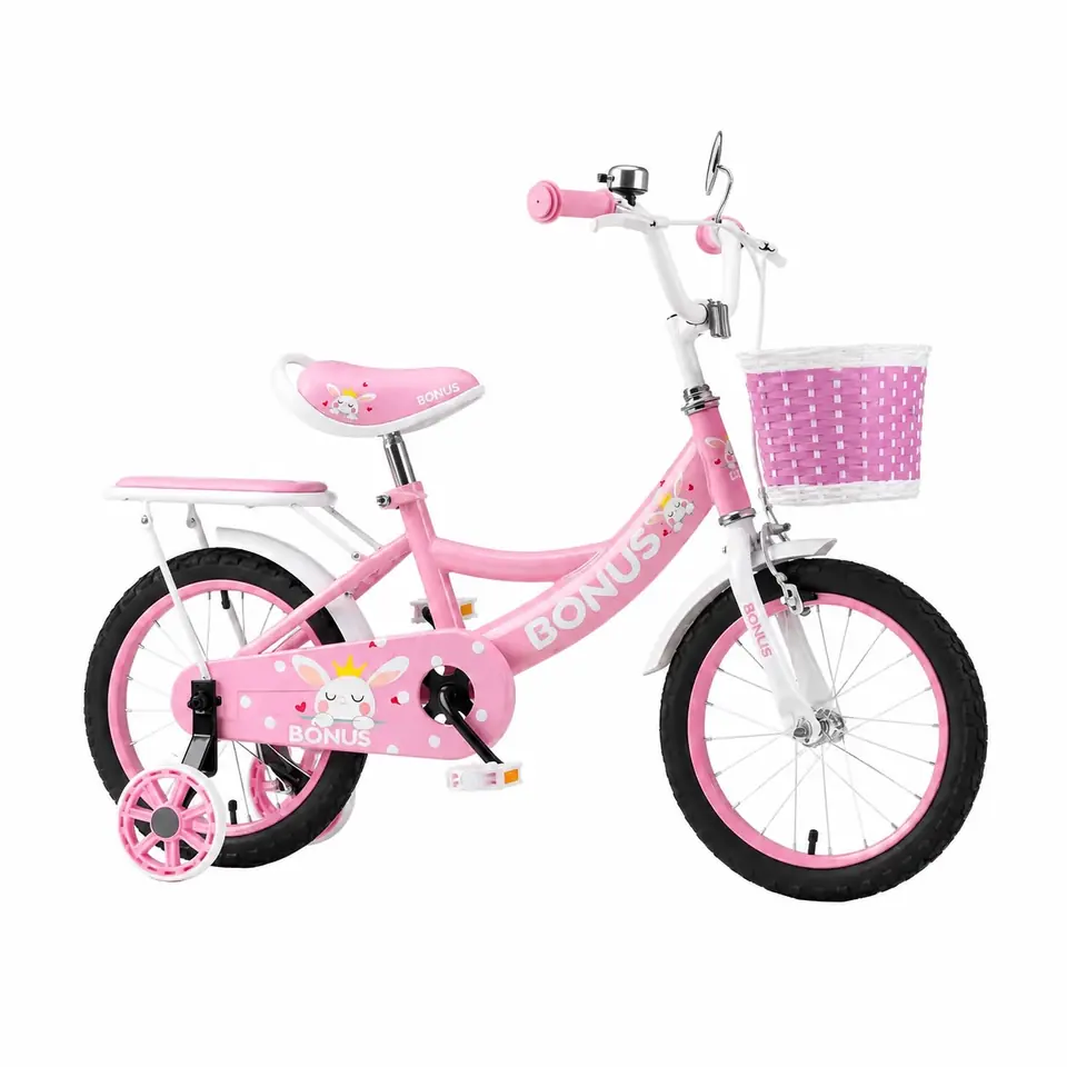 Bicicleta Bonus® Bunny 12 Rosada