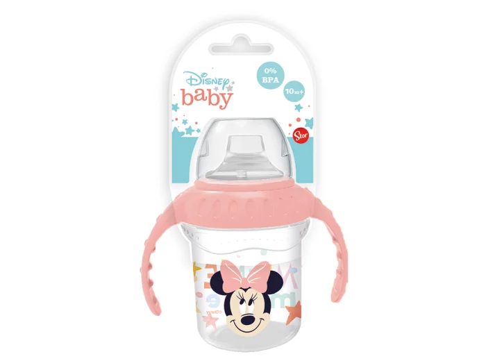 Vaso de entrenamiento Minnie Mouse 250ml