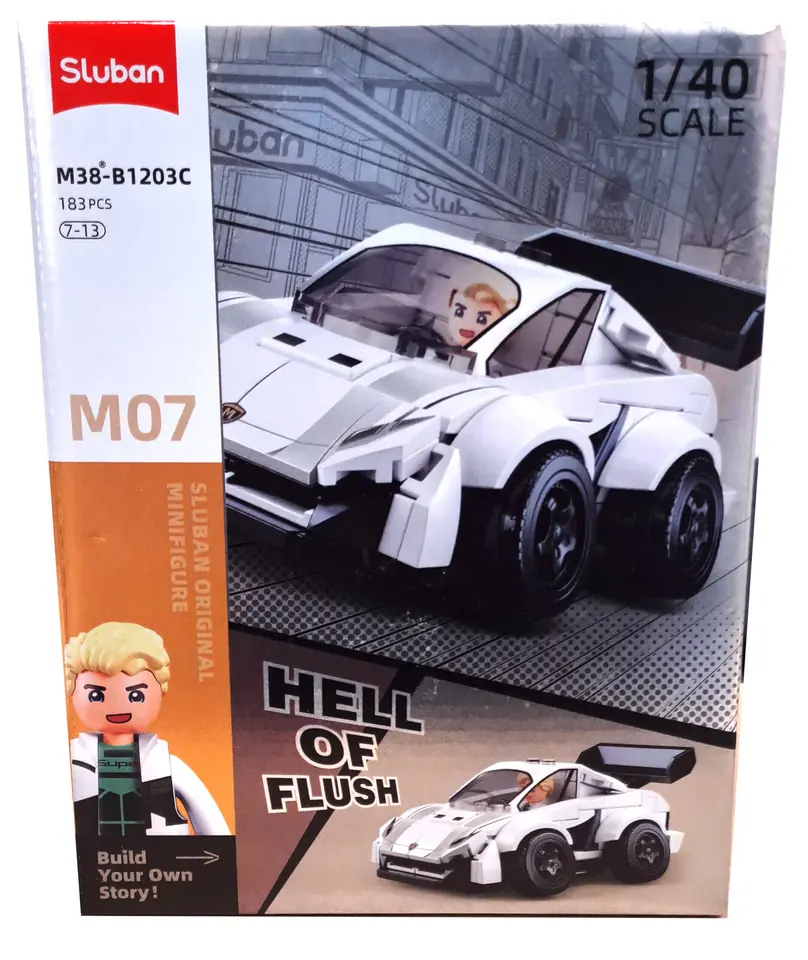 Auto Sluban Hell Of Slush M38-B1203C 183 pcs