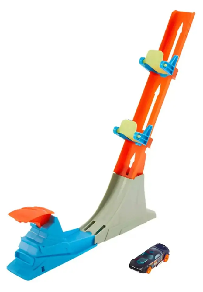 Pista De Autos Clasica Lanzamiento Vertical Hot Wheels