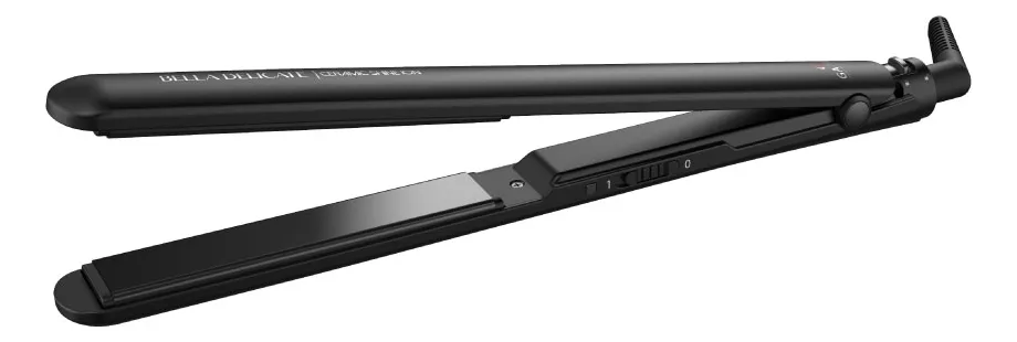 Planchita plancha  Ga.ma Bella Delicate Ceramic Shine Ion Negro